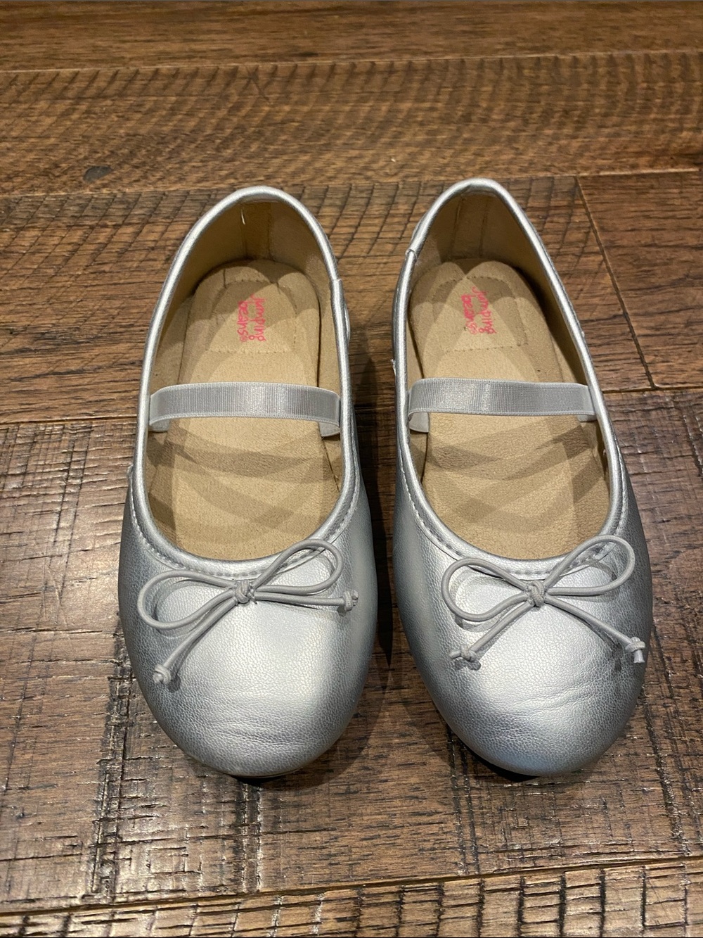 Jumping Beans Ballet Flats
